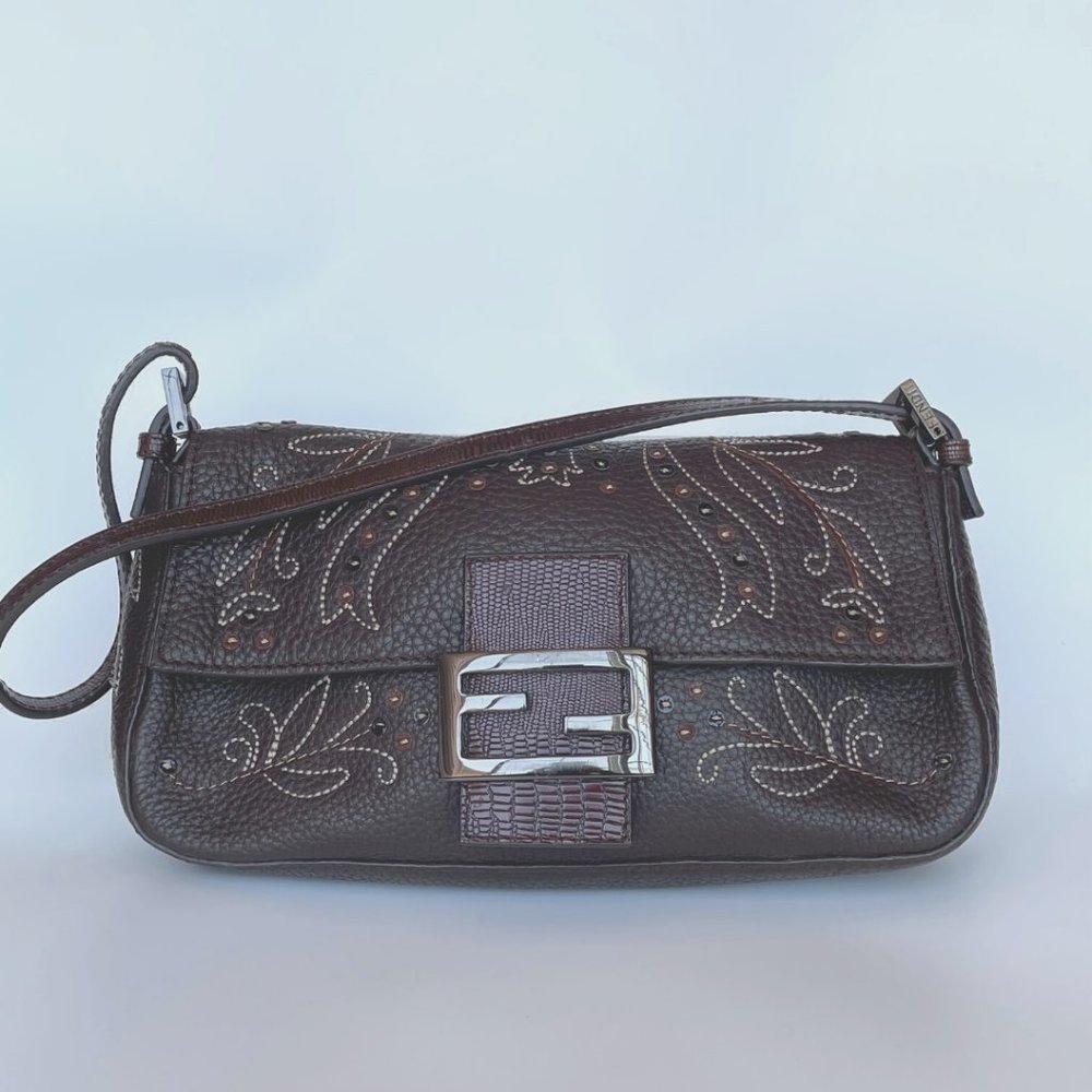 Vintage FENDI Leather Bag